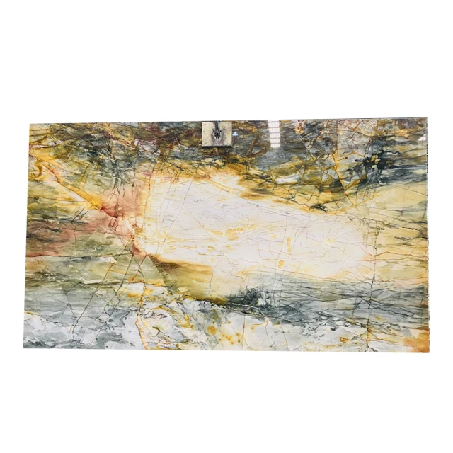 zellige tile High Quality Polished Golden Thunder Granite For Counter Top&Kitchen Top