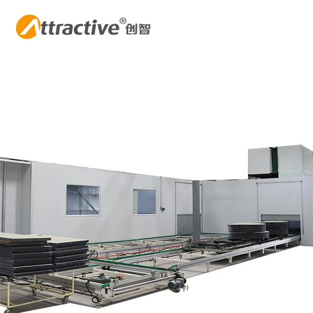 Furniture painting oven electrostatic powder coating system robot spraying system