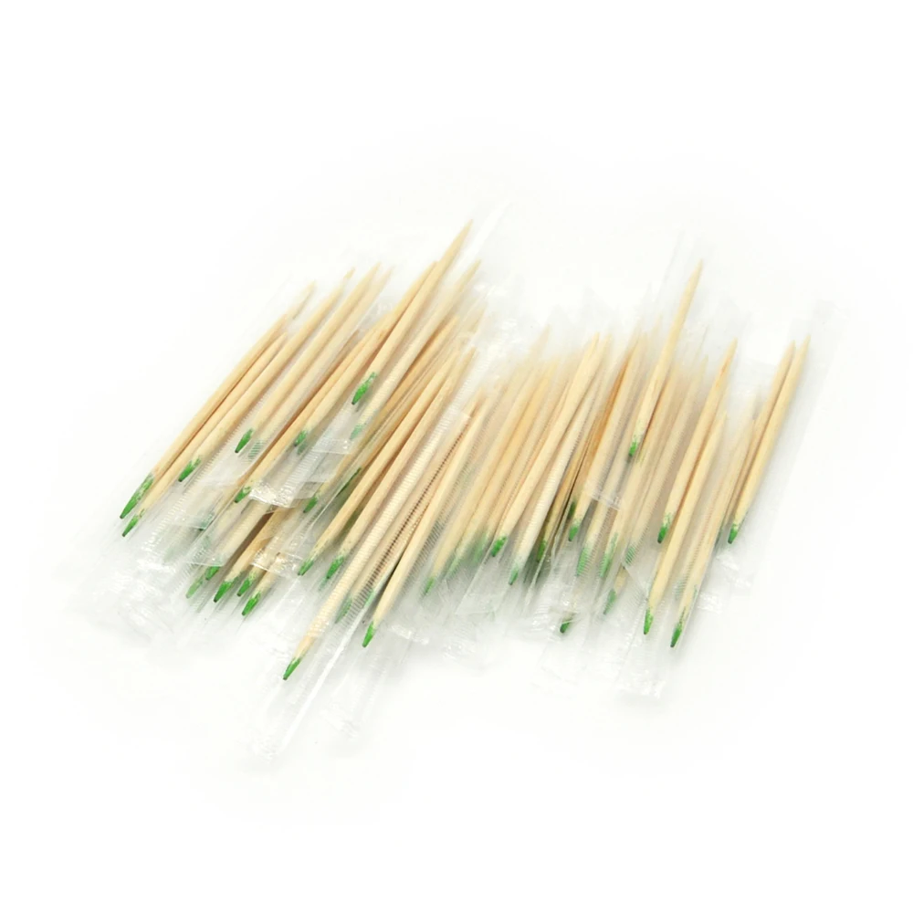 Birch Toothpick mint flavored