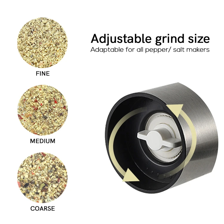 ceramic grinder core salt and pepper grinder high quality spice grinder manual salt and pepper shakers mill seasoning