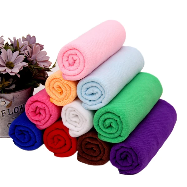 High Quality microfiber for cleaning cloths and high quality microfiber towel