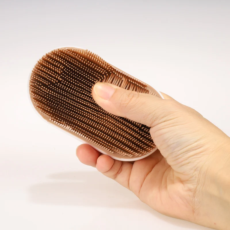 High Quality Plastic Brush Anti-Slip Hand Grip Mult Ergonomics Design Household Small Cloth Cleaning Brush Scrub clothing brush