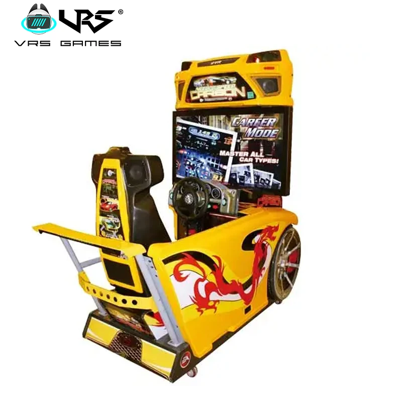 Game City Coin Racing Game Simulator Arcade Simulator Driving Game Machine for Sale