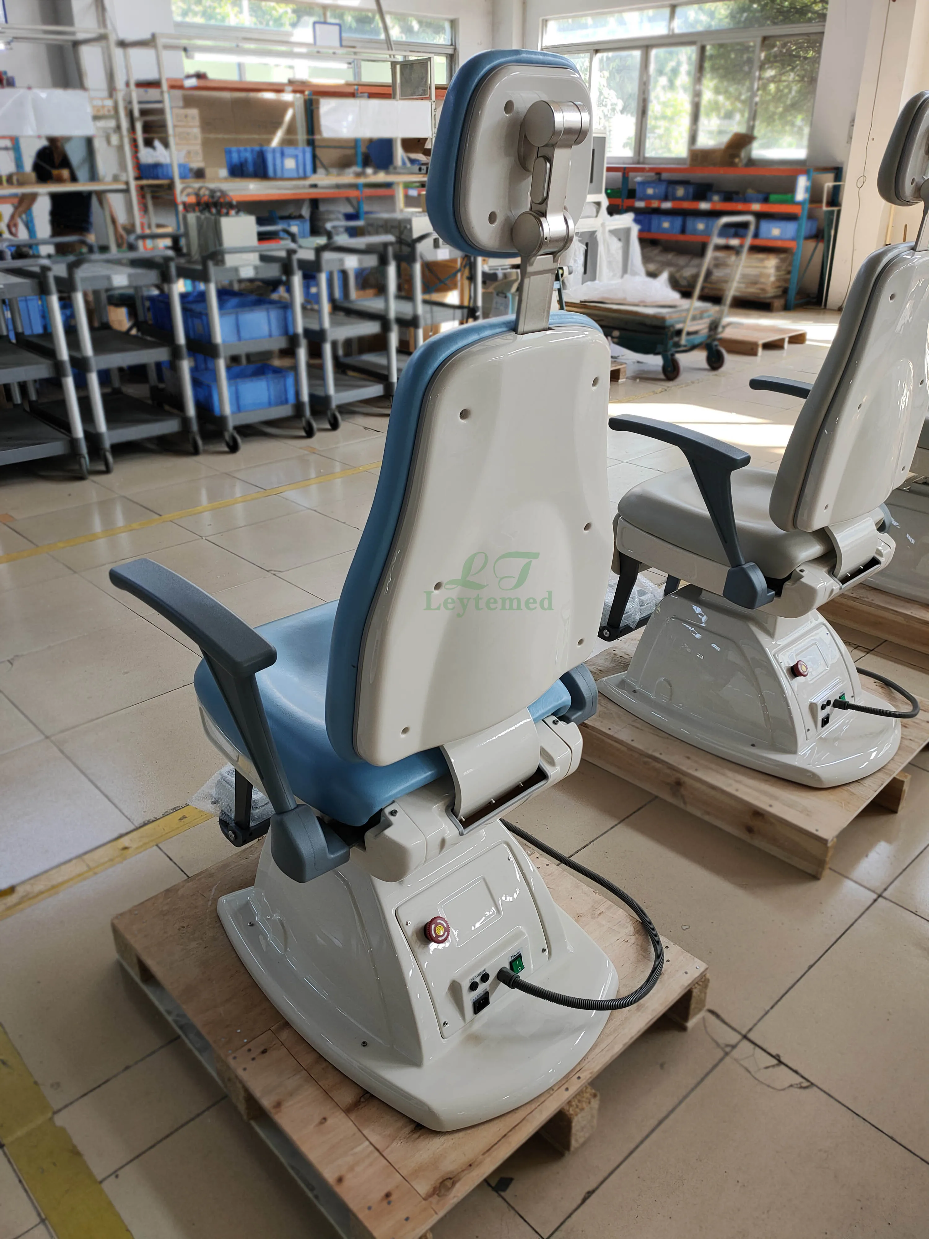 LTNE08 Hospital standard motor ENT patient chair ent instruments manufacturer
