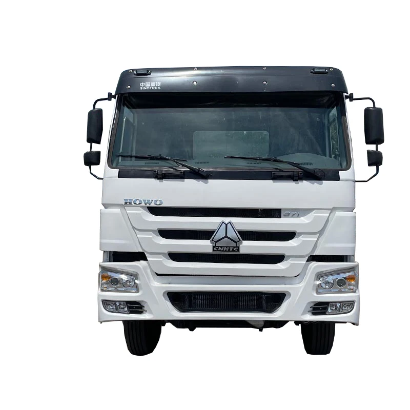 Manufacturers Supply Sinotruk Howo 6x4 tractor truck  371 380  400HP  Weichai Engine Euro 3 Emission LHD  trailer head For Sale