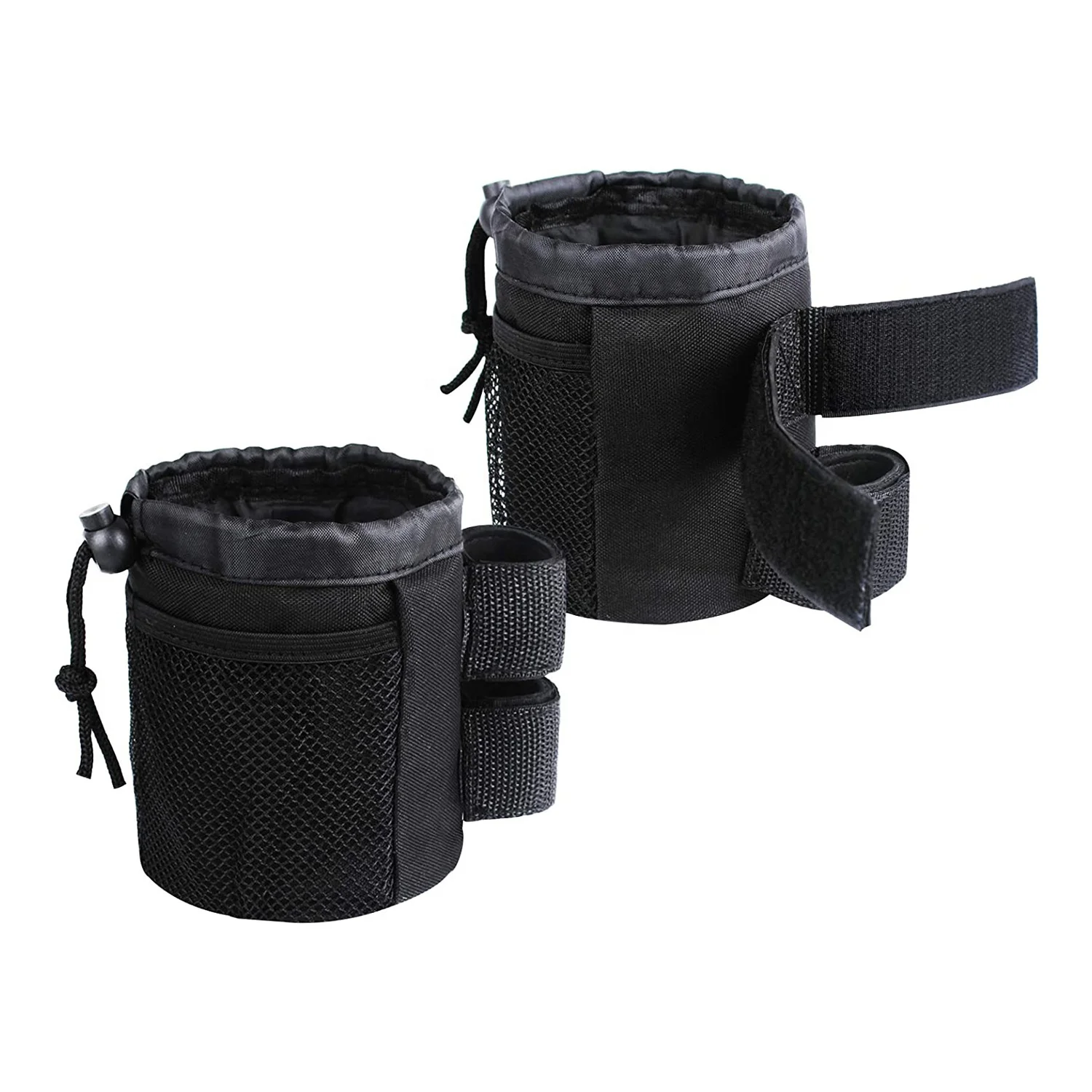 Water Bottle Drink Holder  Stroller, Walker, Bike, Wheelchair,Boat, Golf cart  Roll Bar Cup Holder