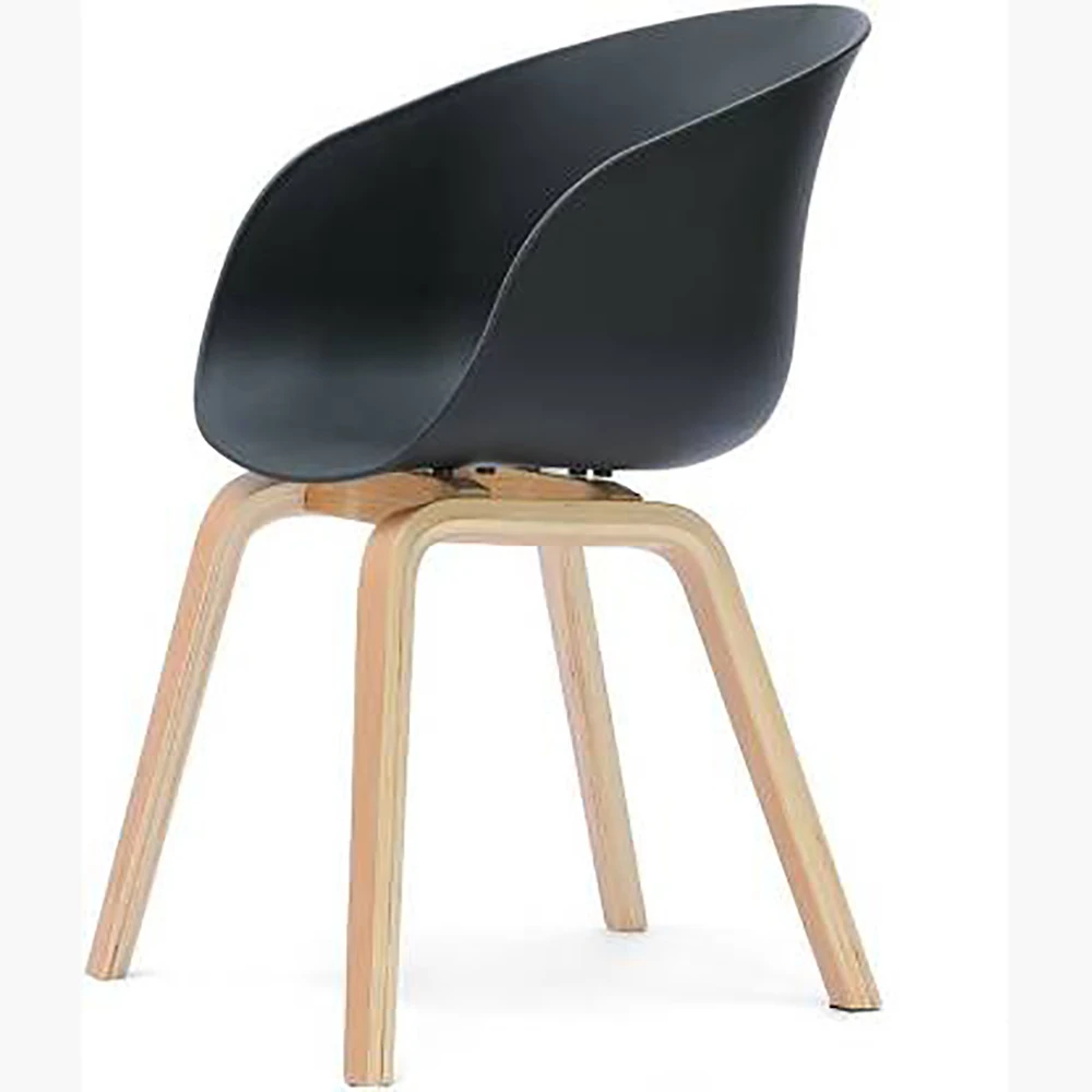 Hot Sale Chaise Living Room Cafe Stulh Milano Nordic Solid Wood Tulip Dining Chairs Chair Morden Luxury Furniture Dinning Chair