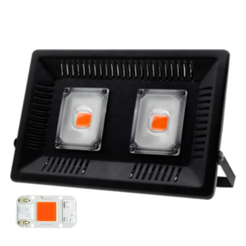 Professional Agricultural Grow Lamp IP65 Greenhouse farming grow lights diy indoor Hydroponic farming grow led light 100W