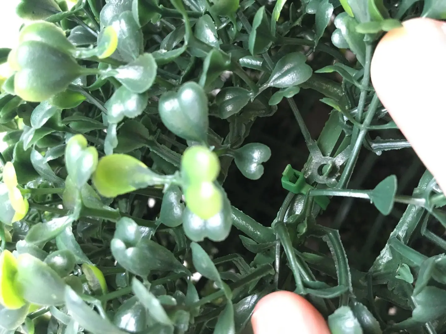 2024 New Plastic Plants 18/23/28/38/48/58cm Artificial Boxwood Milan Grass Ball for Decoration