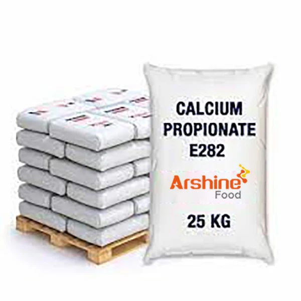 25Kg E282 Supplier Price Food Grade Preservatives Calcium Propionate Powder Calcium Propionate Food Grade