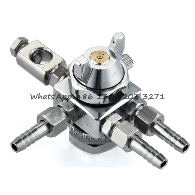 Pneumatic Tool ST-5 ST-6 Nozzle Auto Spray Gun for Die Casting, air gun airbrush, Japan ST-5R ST-6R Automatic Painting Spray Gun
