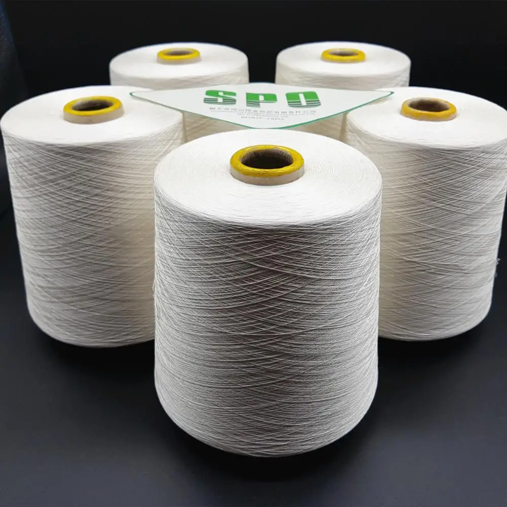 100% Pure Mulberry Spun Silk Yarn from Silk Worm Silk Cocoon