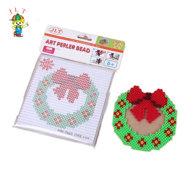 Новые рождественские детские подарки Perler бусины нетоксичные развивающие игрушки Diy Hama