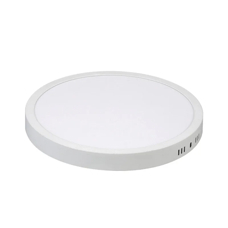 Hot Selling Indoor Using Surface Mounted Ultra Thin Square Round Led Slim Panel Light