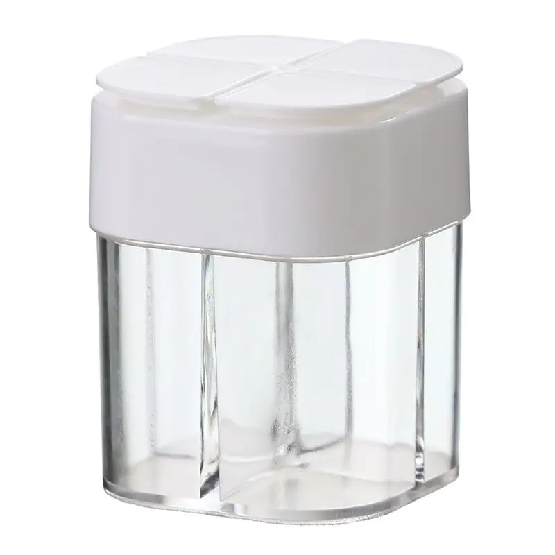 F1-244 Stackable plastic storage canister with Airtight lid, BPA Free food storage container jar