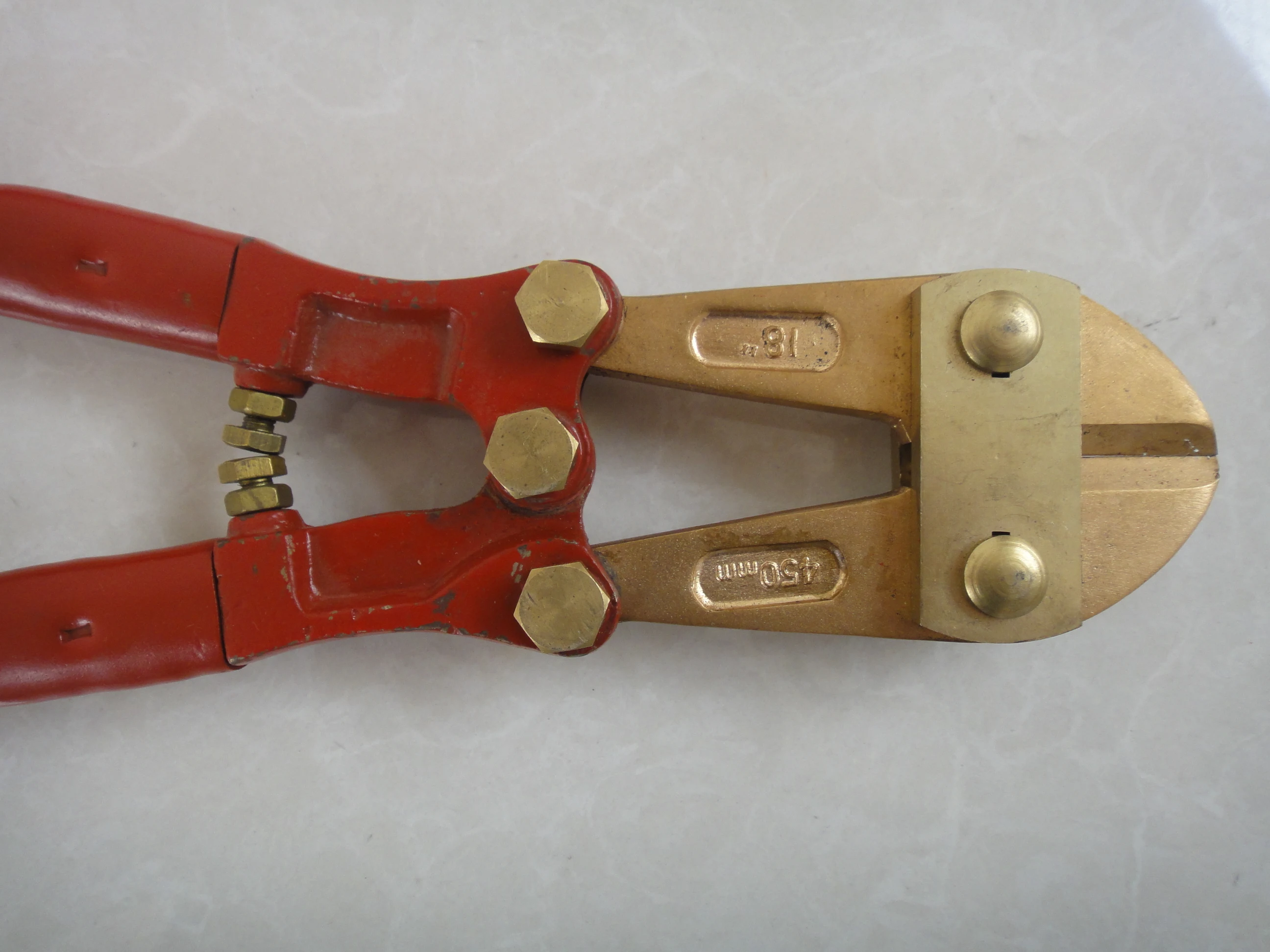 
Pliers Bolt Chipper high quality non sparking tools safety handle tools 450mm 