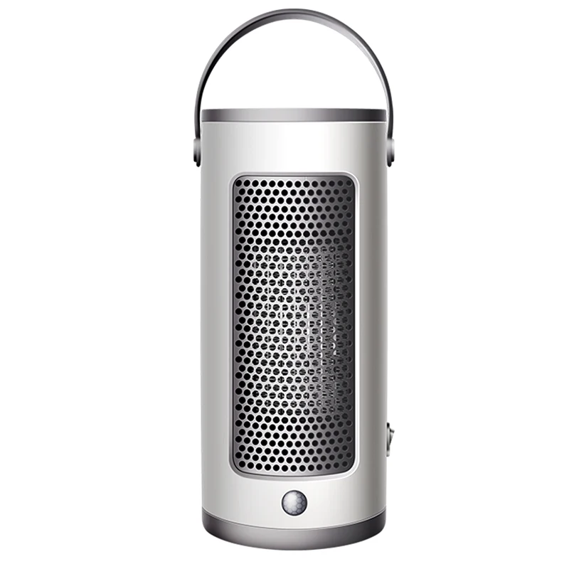 
PTC Ceramic Mini Portable Desktop Electric Fan Heater for Home Office 