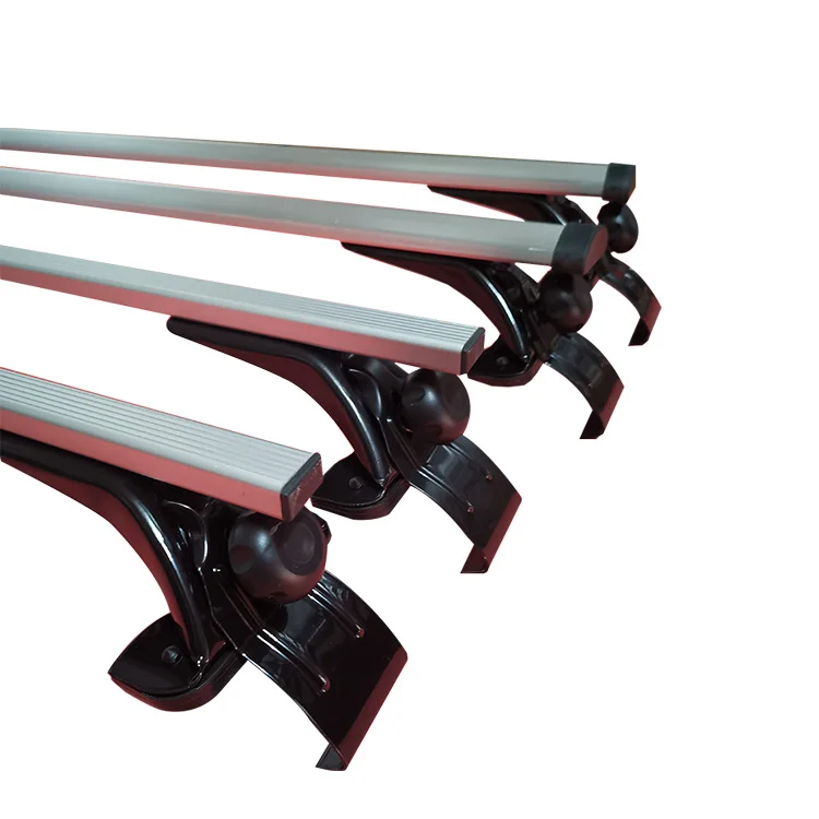 
Car luggage racks China Supplier Hot Sale Universal Aluminum Car Roll Bar Roof Top Tent Rack Cross Bar Suction 