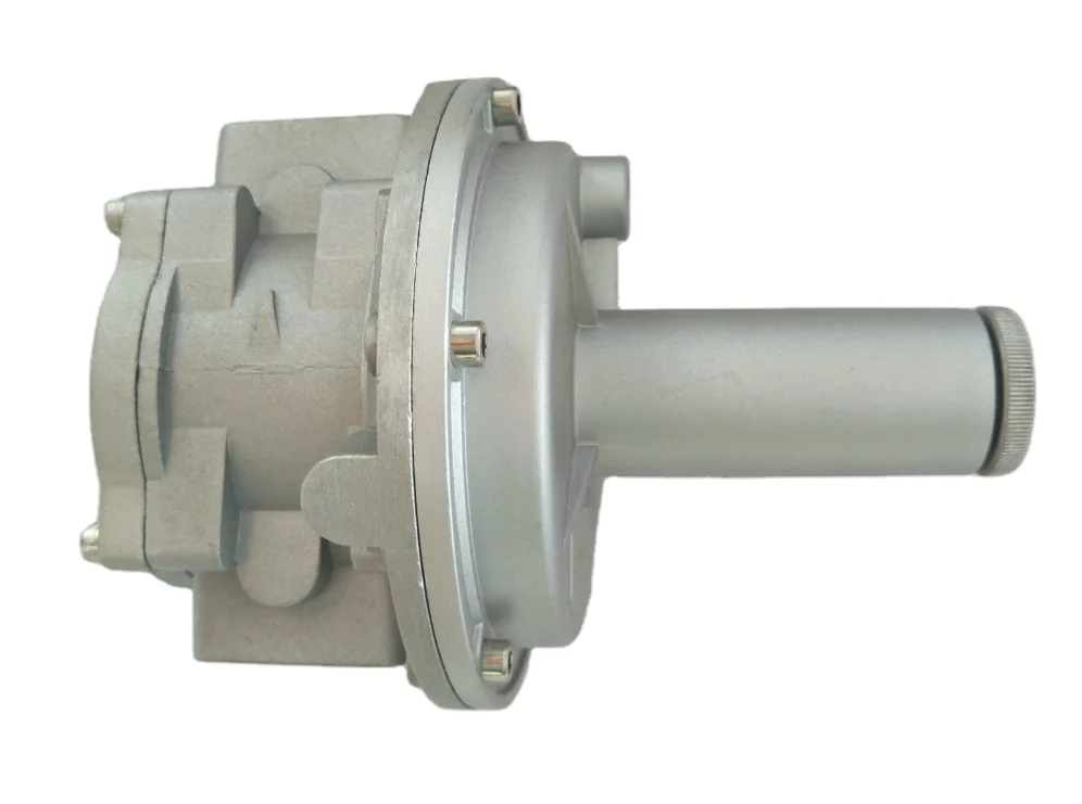 New Efficient and Stable High Low Gas Pressure Regulator for Safe Gas Delivery