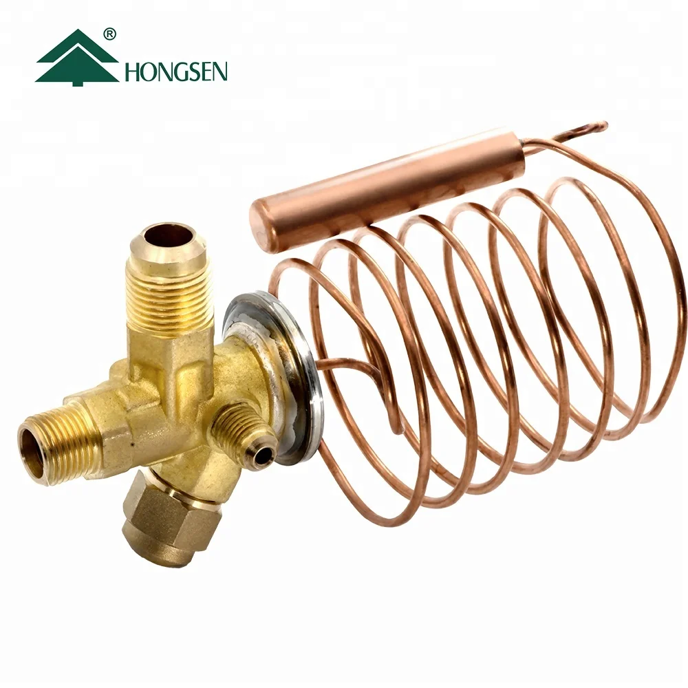 Hongsen TH/THW Thermostatic expansion valve for refrigeration R22 R407C R134A replaceable valve element