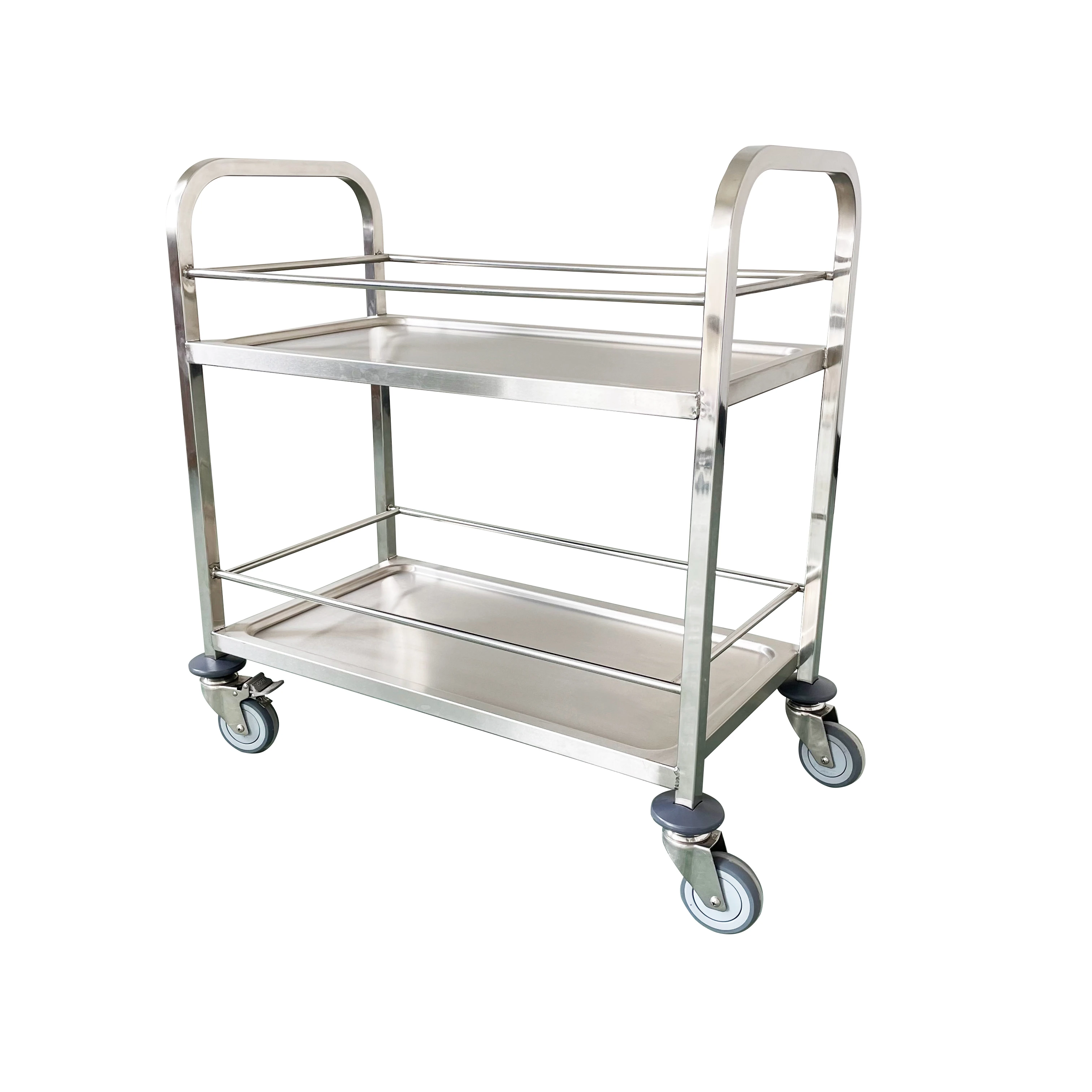 Nsf Customised High Quality Food and Beverage Solid For Kitchen Commercial Trolley Stainless steel Kitchen Trolley
