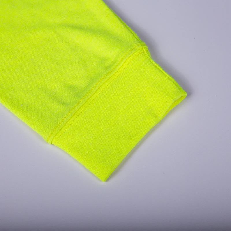 OEM Hi Vis Yellow Modacrylic Welding Fire Retardant Knit FRC Reflective Mechanic Safety Fireproof Flame Resistant FR Work Shirt