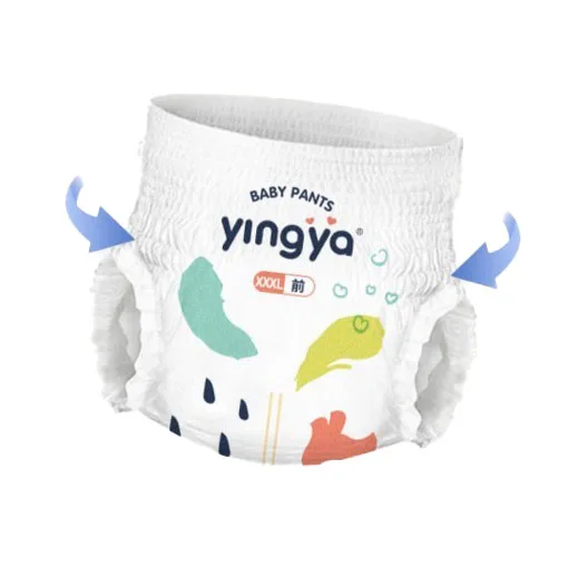 Affordable Price Ultra Thin Children Diaper Baby Pants Diaper with SGR Certification for EAEU Market