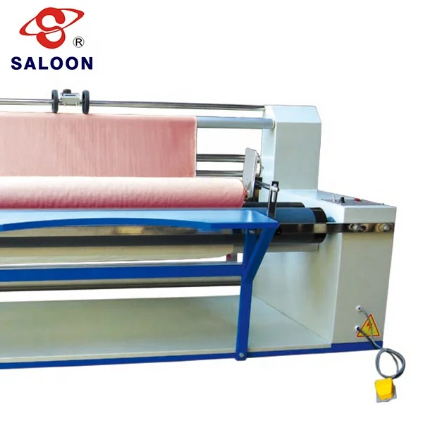 Fabric Unfolding Disk Foot Emergency Switch Woven Fabric Rolling Machine