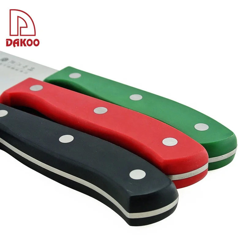 Chinese Chopper Thick Blade Kitchen Chopping Knife With POM Handle