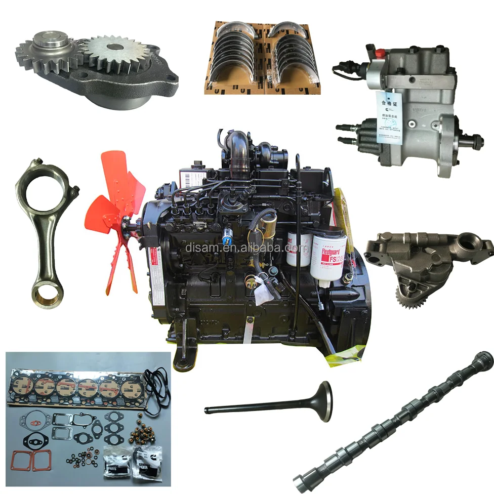 Best quality original diesel engine Engine Spare Parts ISB QSB Camshaft 3954099 for sale