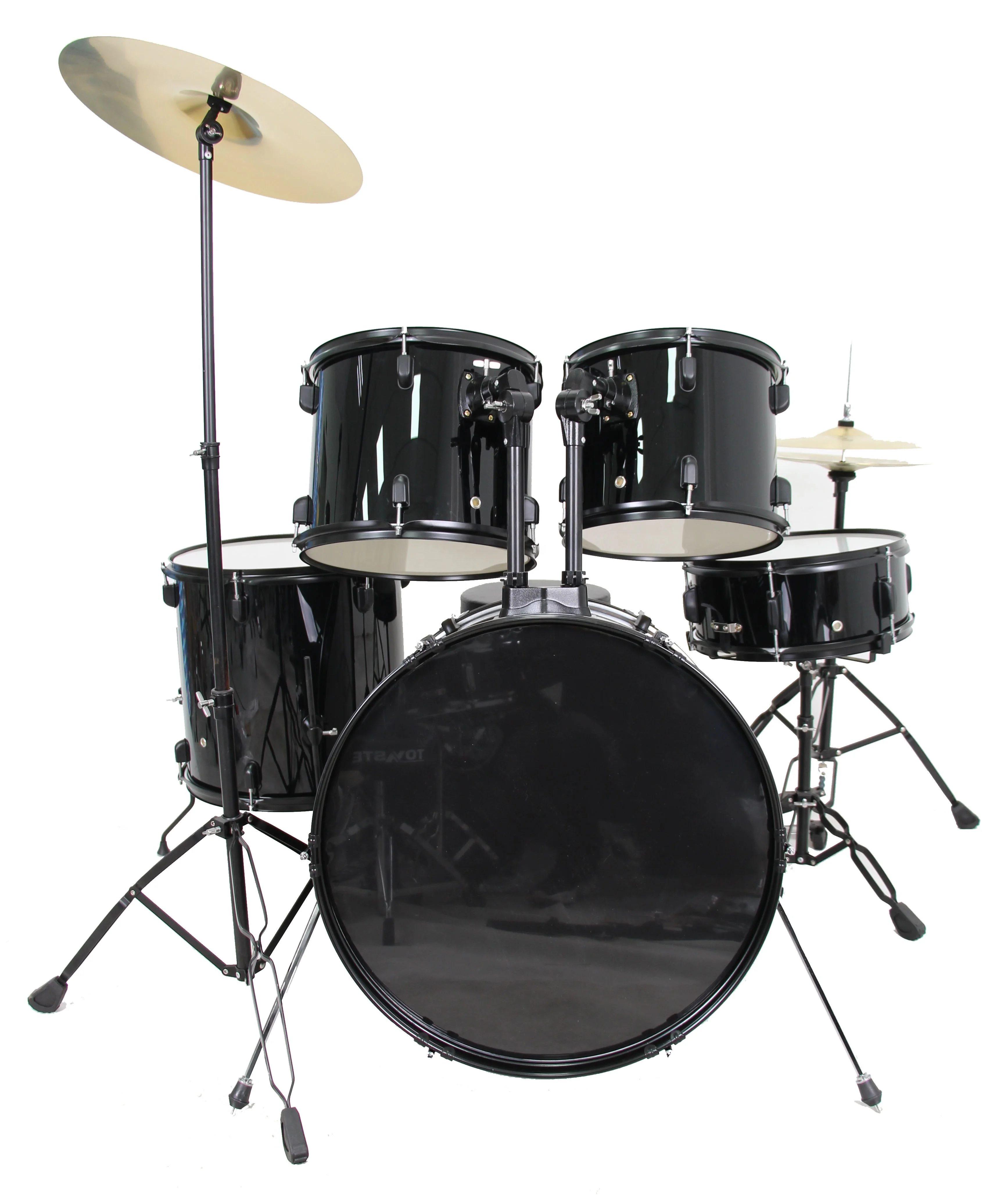 5 PC PVC Cover Jazz Drum Set