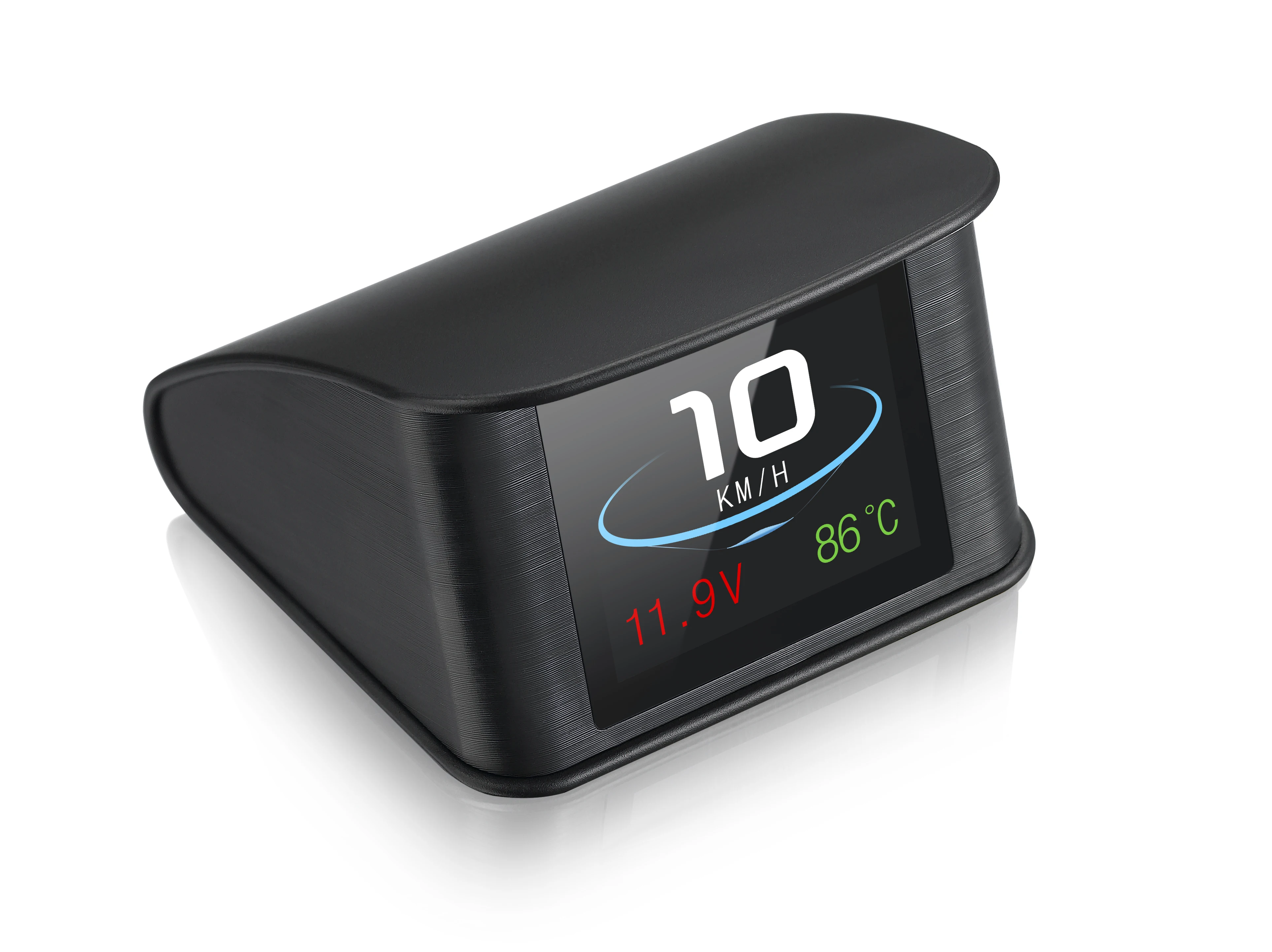 OBD 2.2Inch Diagnostic Tool Smart Digital Meter P10 Head Up Display Speedometer Speed RPM With 7 Different Functions