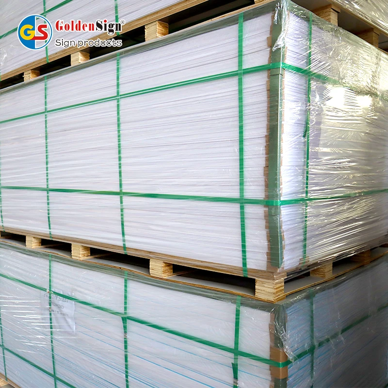 Manufacturer high density color PVC Foam Board PVC laminated sheet plastic panel
