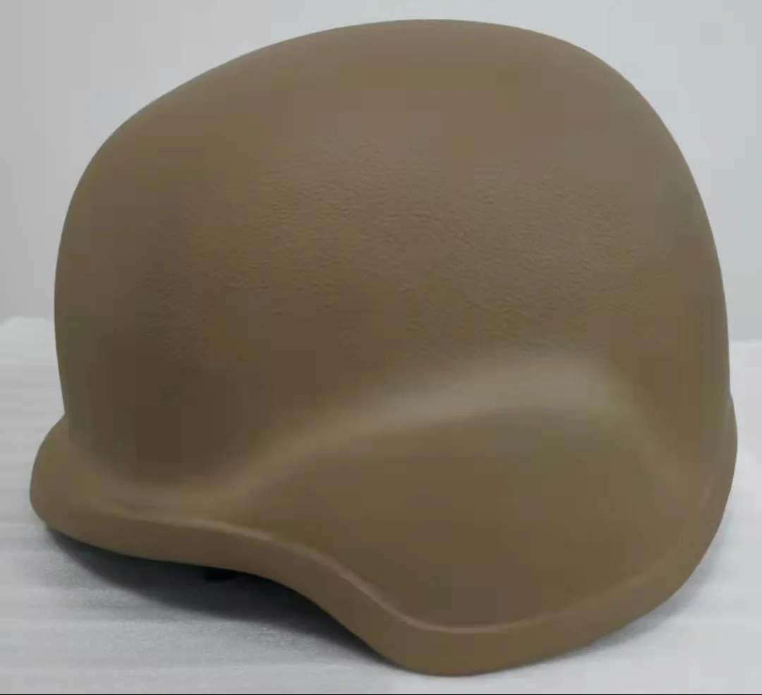 Aramid PE Ballistic Helmet Without Nails Bulletproof Helmet PASGT Level IIIA Lightweight Safety Personal Protective Equipment