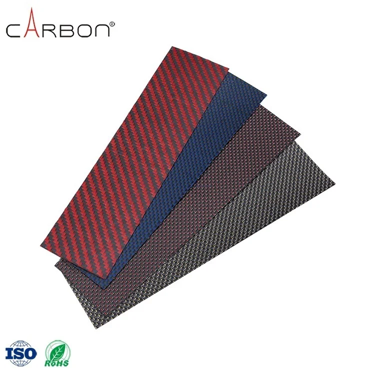 Heat Resistant Professional Cheap Price Custom Cut Carbon Fiber Sheet