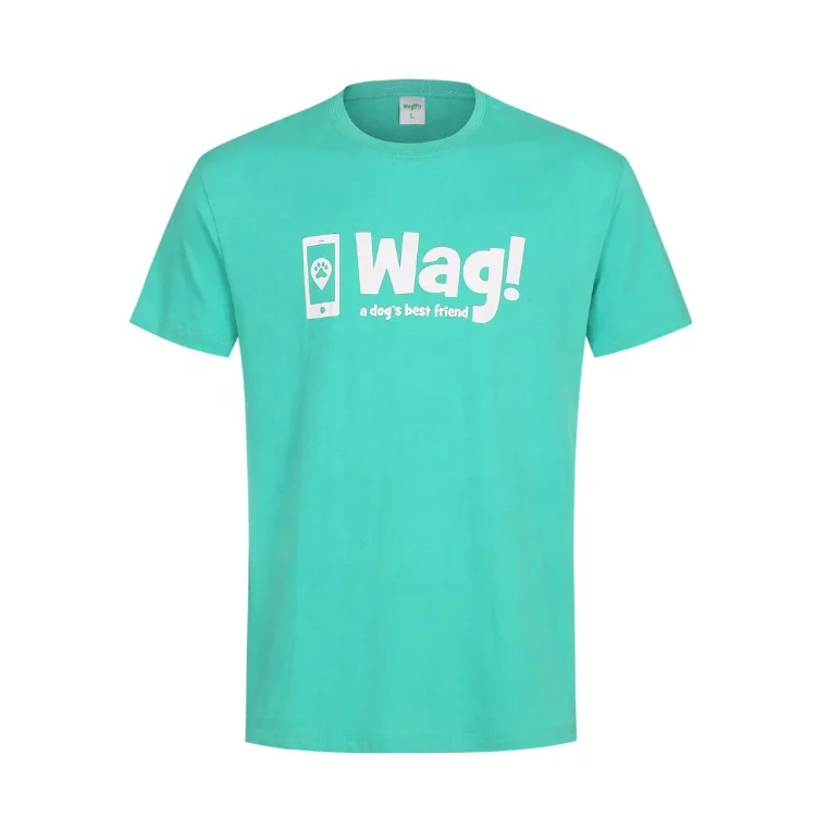 Custom Cotton Men's T-Shirts, Solid Color Printed T-Shirt