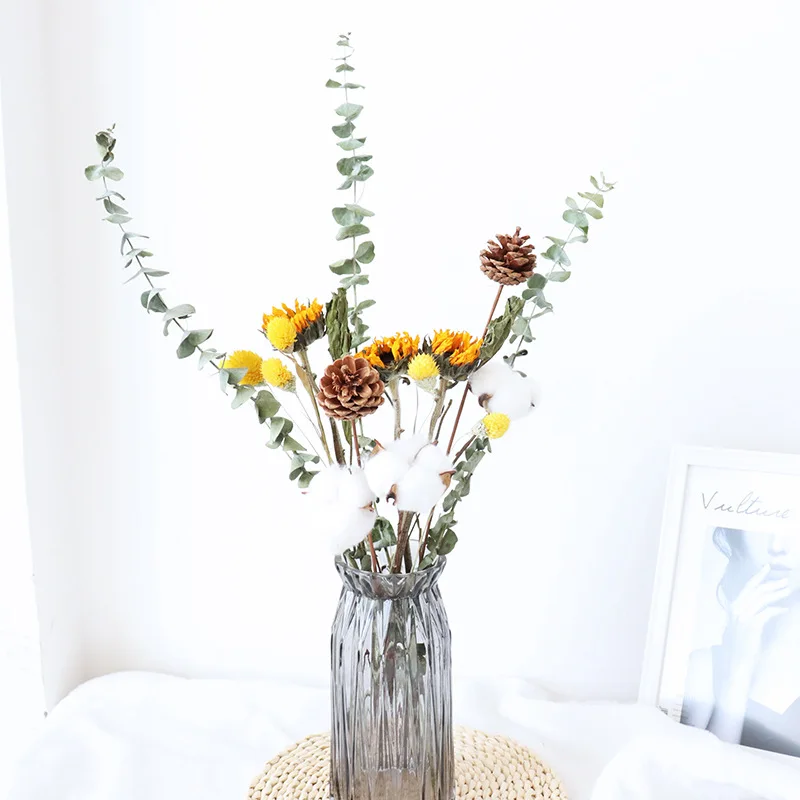 Handmade Dried Flowers Wholesale Preserved Flower Bouquet