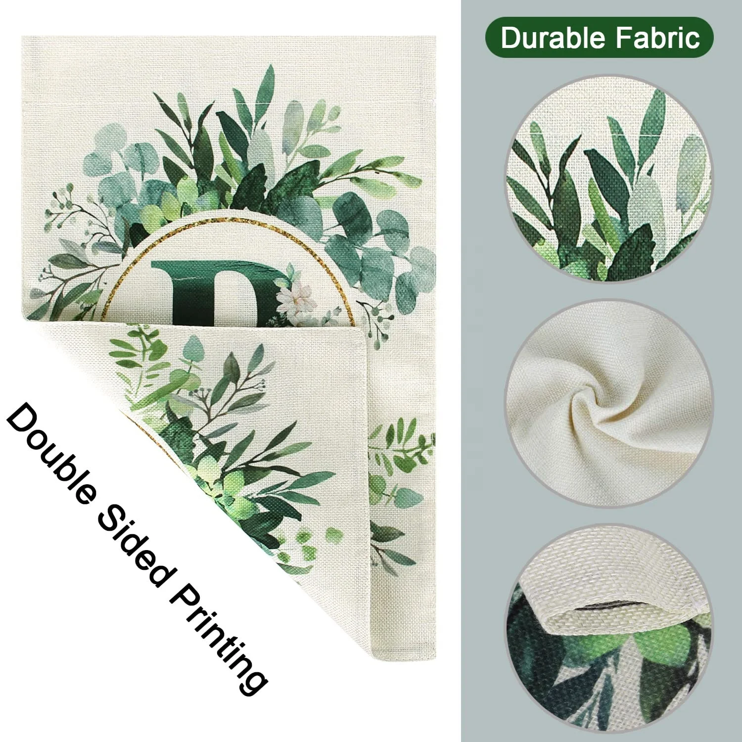 Promotional Product Wholesale Welcome Flags Customized Double Sided Outdoor Weather Resistant Seasonal Garden Flags Set