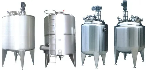 2020 KEAN - vertical Stainless steel  high pressure Single-wall or heating-jacket mixing tank