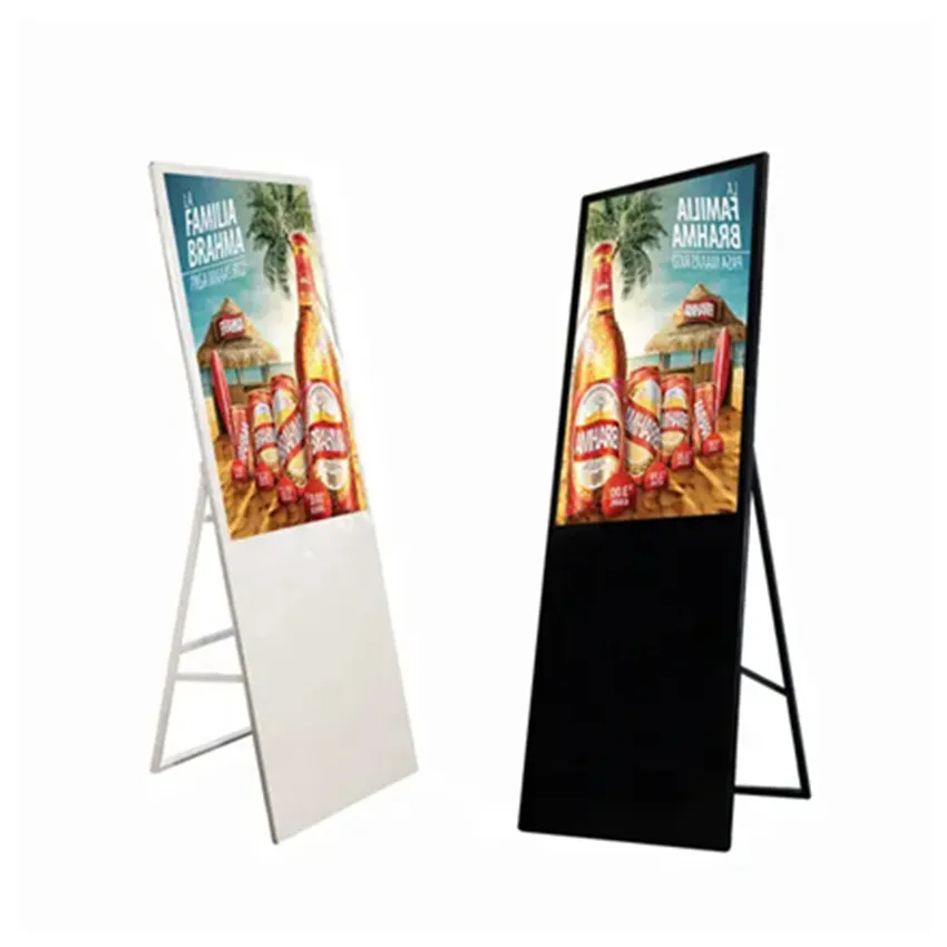 43 49 50 55 inch Indoor advertising Android lcd display digital signage screen portable lcd digital poster