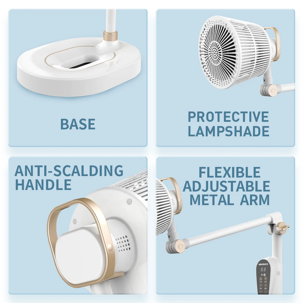 Chinese sale innovative professional smart wireless electronic health therapeutic medical device infrared irradiator machine