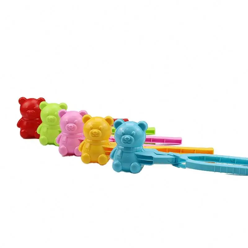 Snow Maker Ball Kids For Winter Outdoor Toys Tool Duck Sand Fights Toy And Clips Adults Clamps Sports Mold Snowball Clip Play
