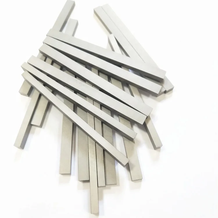 Tungsten Carbide Strips, Cemented Carbide Flat Bar, Carbide Square Plate with Good Wear Resistance