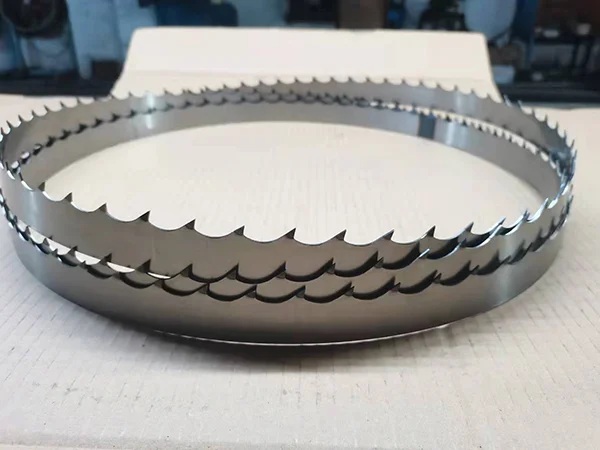 Guangzhou Woodworking Machinery Wheel Grinding Band Saw Blade Woodworking Tools sierra De Cinta Para Madera