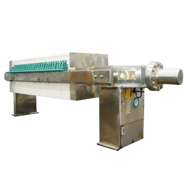 automatic hydraulic plate and frame chamber membrane filter press equipment membrane filter plate for calcium carbide slag