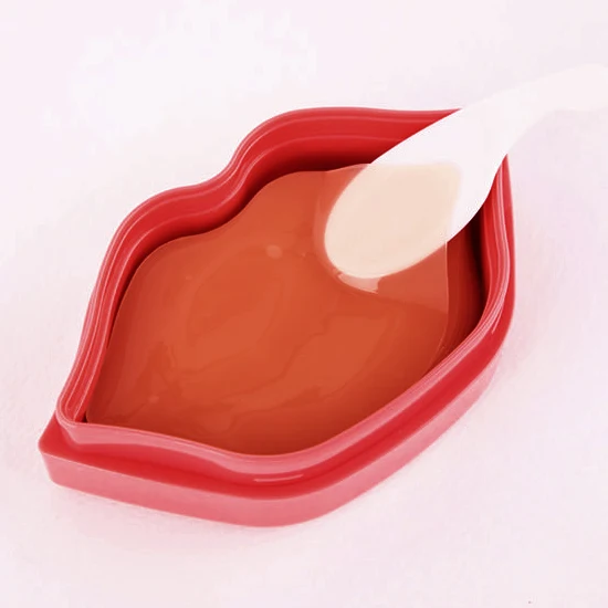 2021 High Quality  private label Organic Moisturizing crystal lips mask collagen lip mask