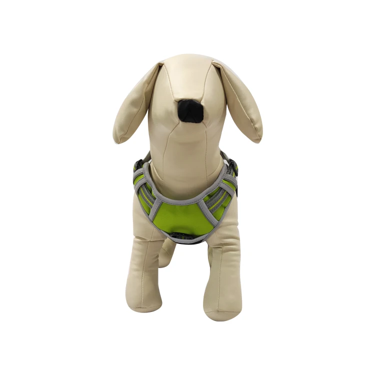 Luxury Brand Multi Colors Reflective Soft Mesh Padding No pull Pet Vest Dog Cloth Harness