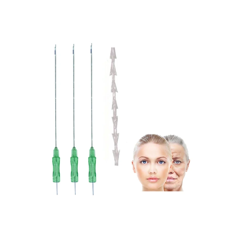 Quick Effect Thread Pcl Cog Type Threadsfor Face And Body Lift Good Quality And Cheap Price Pcl Fish Bone Thread