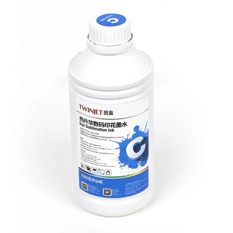 Chinese online market direct sell Compatible digital 1000ml sublimation ink