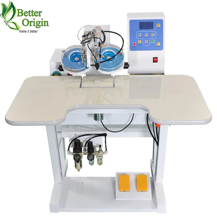 Semi-automatic rhinestone inlay machine hot drilling ultrasonic rhinestone machine